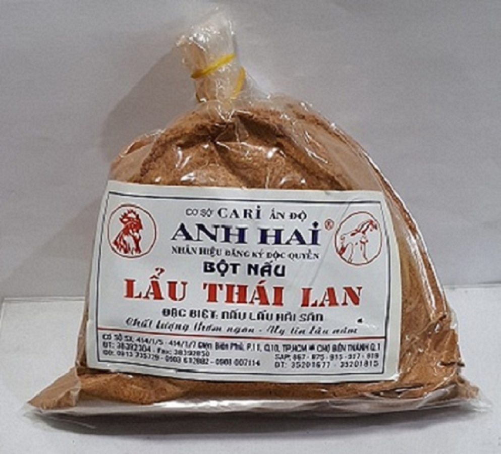 Bột Thơm Bột Gia vị nấu Lẩu Thái Lan Anh Hai gói 500g